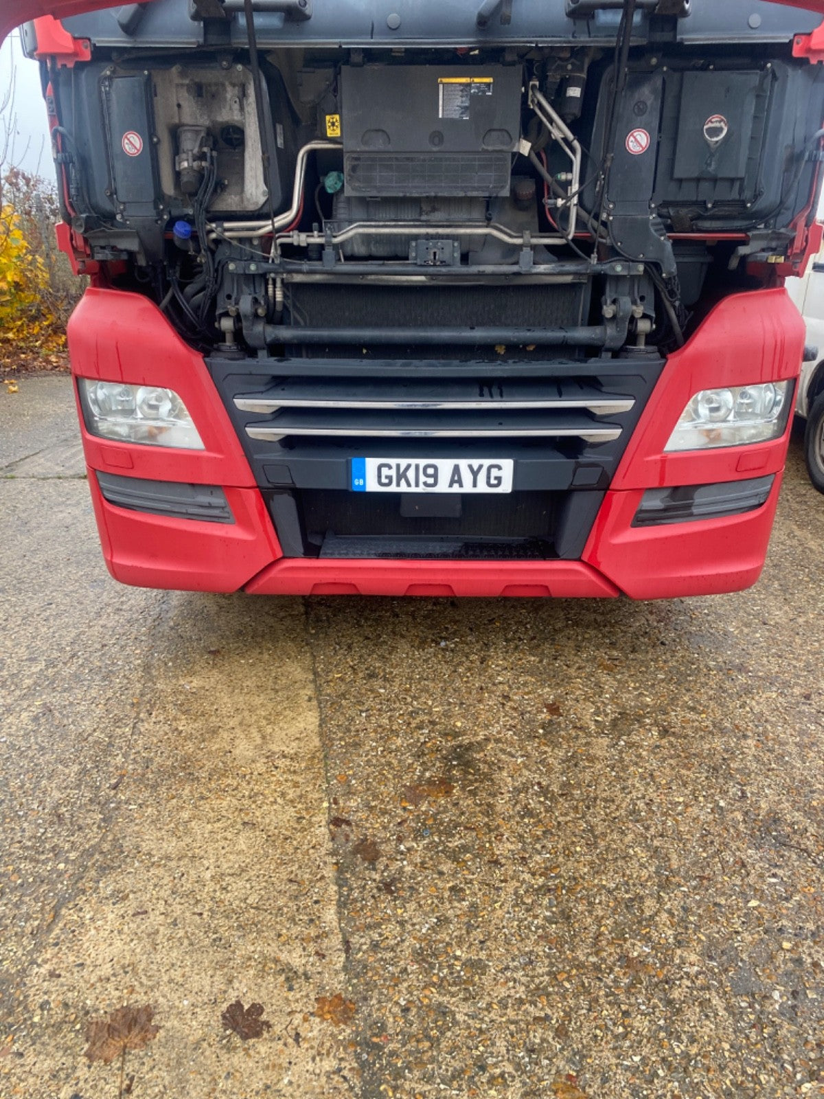 MAN TGX  24.460 FRONT BUMPER COMPLETE 2015 20200