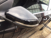 VOLKSWAGEN GOLF MK6 CONVERTIBLE  PASSENGER'S SIDE  MIRROR BLACK LC9X  2009 20122