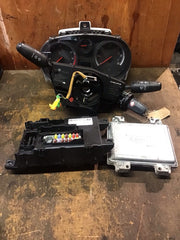VAUXHALL CORSA D 1.2 PETROL ECU KIT 55580499 AAZN A12XER 2010 20142
