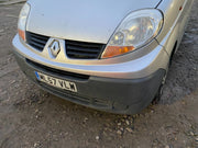 RENAULT TRAFIC FRONT BUMPER SILVER 2006 20097