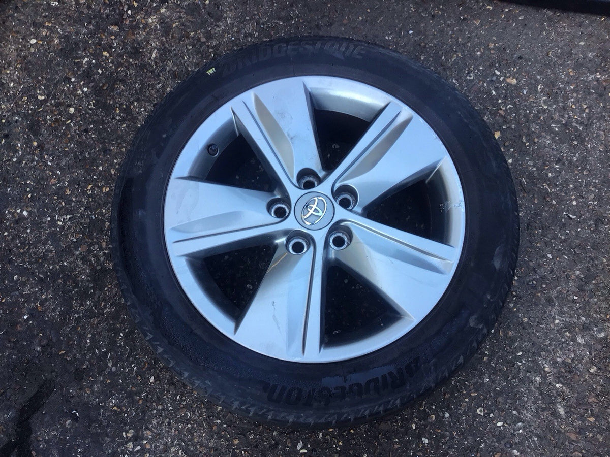 TOYOTA VERSO ALLOY WHEEL 17'' 215X55X17 42611 0F160 2013 20182