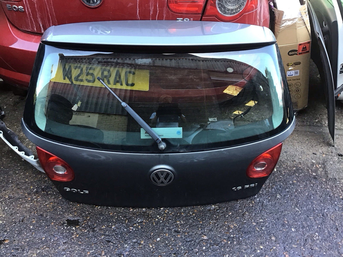 VOLKSWAGEN GOLF MK5 TAILGATE IN UNITED GREY  LA7T 2008 20123