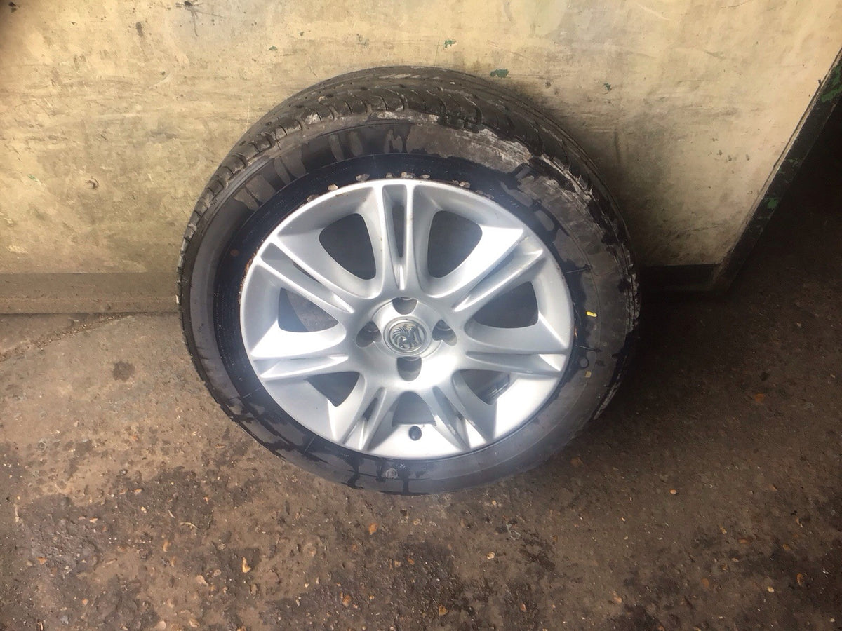 VAUXHALL CORSA D ALLOY WHEEL 16'' 195X55X16 H2ET40 2007 20144