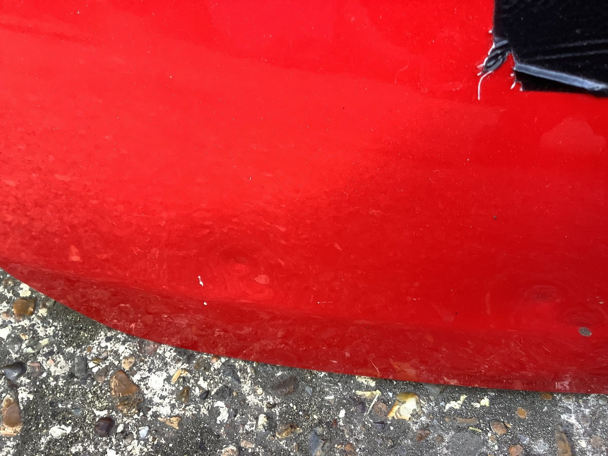 SUZUKI SPLASH TAILGATE IN BLAZE RED ZCFB 2008 20145