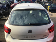 SEAT IBIZA 6J TAILGATE CANDY WHITE PAINT CODE LB9A 5 DOOR 2008 20173