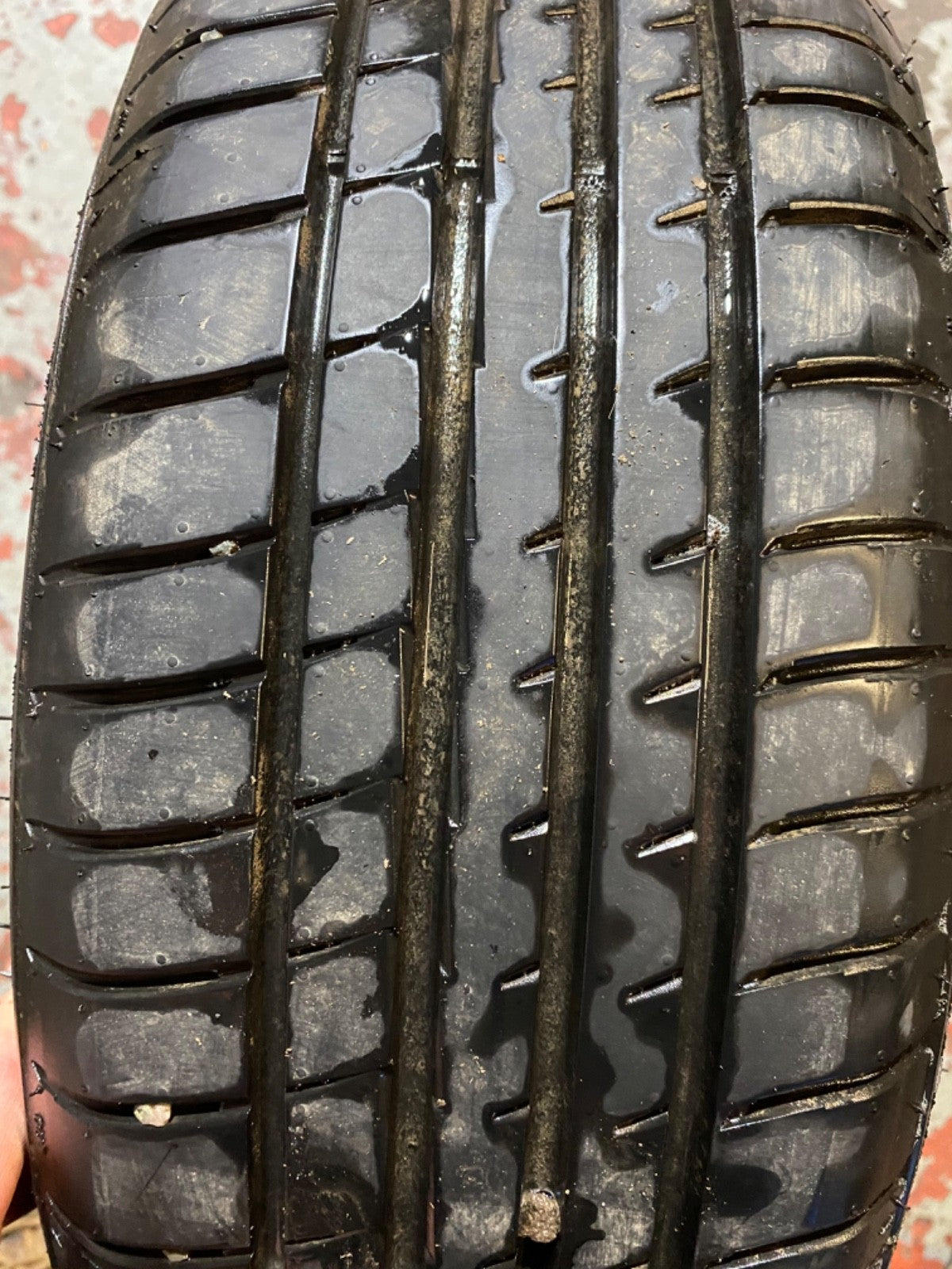 HONDA  JAZZ MK2  ALLOY WHEEL 15'' TYRE 185X55X15 2002 20086