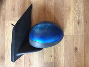 TOYOTA AYGO PASSENGER'S SIDE N/S DOOR MIRROR METALLIC BLUE 87940 0H021 2005 20147