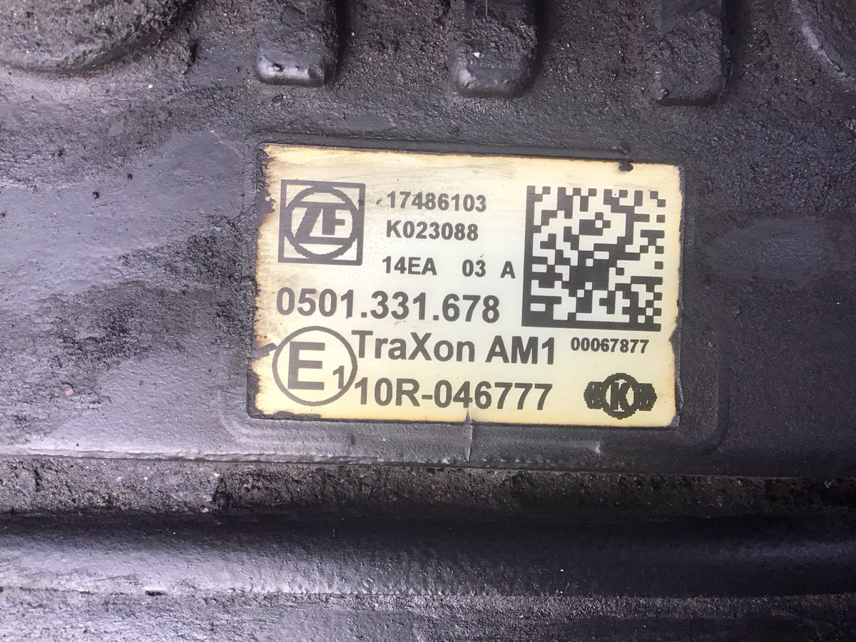 TRAXTON 0501.331.678 GEARBOX ECU COMPUTER ZF MAN TGX EURO 6 2017 20203
