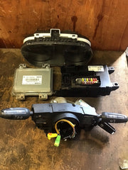 VAUXHALL CORSA D 1.2 PETROL ECU KIT 55590539  ABHG A12XER 2010 20142