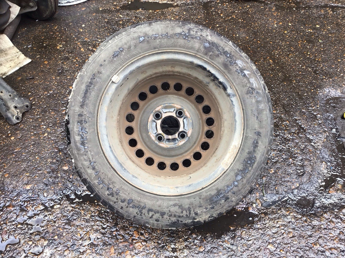 HONDA JAZZ MK2  SPARE WHEEL 14''  STEEL RIM TYRE 175X65X14  2002 20087