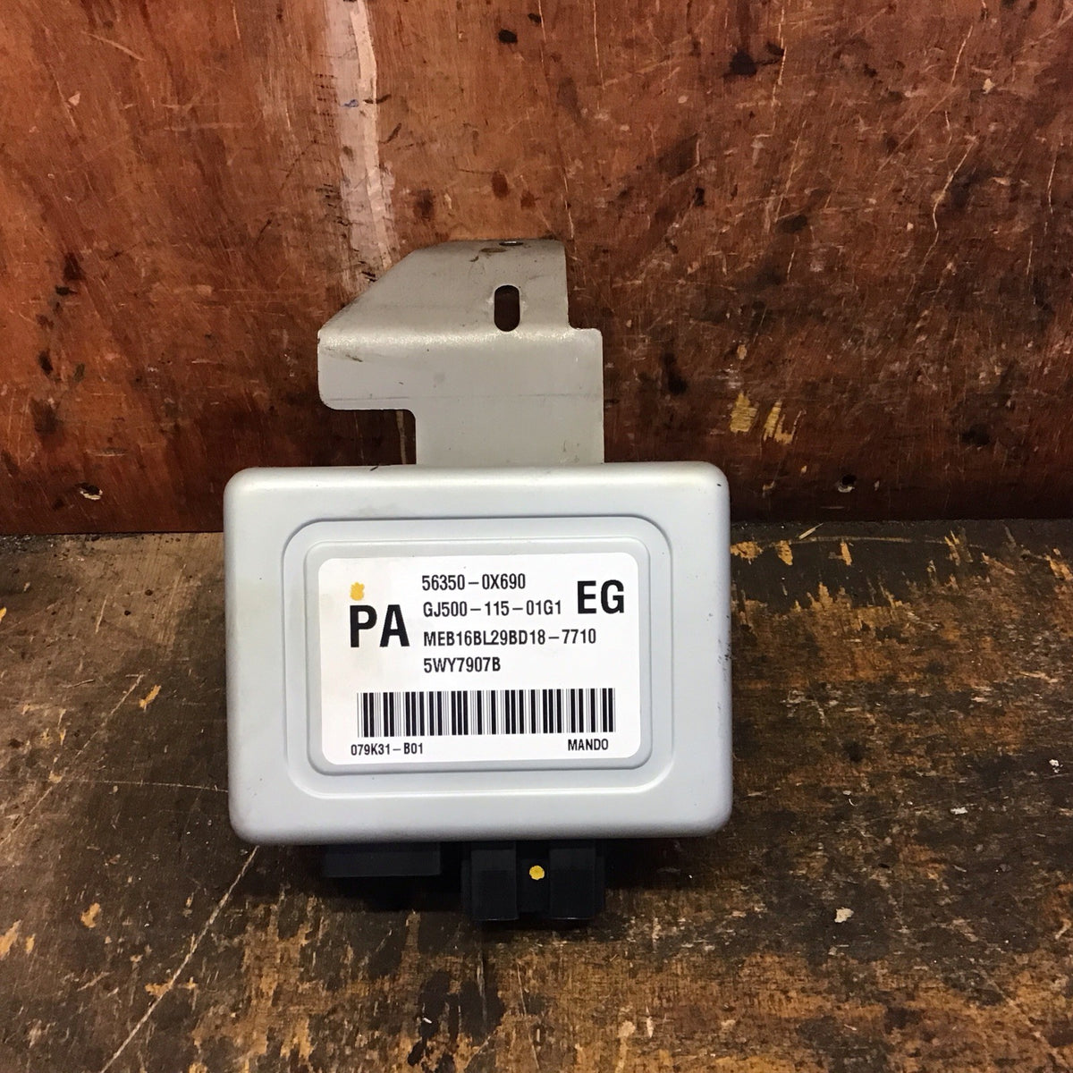 HYUNDAI I10 POWER STEERING ECU MODULE 56350 OX690 2008 20150