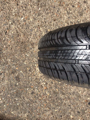 FORD FIESTA MK7 SPARE WHEEL 14'' STEEL RIM TYRE 175X65X14 2009 20177
