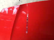 VAUXHALL CORSA E BONNET FLAME RED Z547 DAMAGED 2015 20192