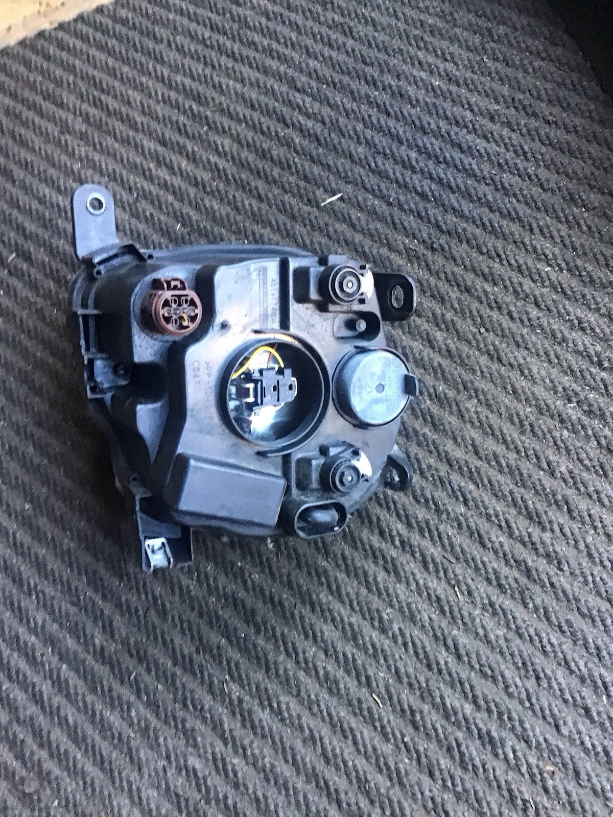 FIAT 500 MK2 DRIVER'S SIDE HEADLIGHT 45540748DX 2008 20157