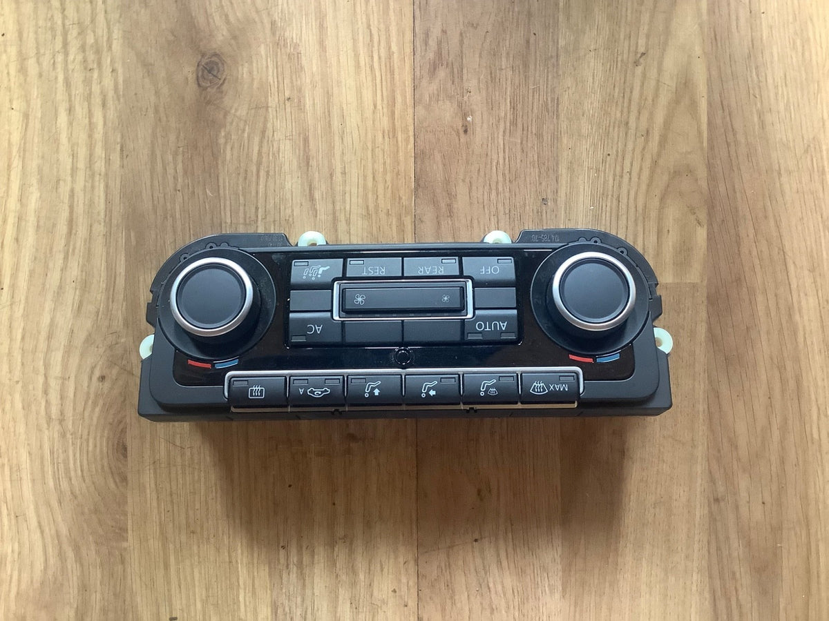 VOLKSWAGEN SHARAN MK2 CONTROL UNIT CLIMATE CONTROL 5K0953569B 2010 20230