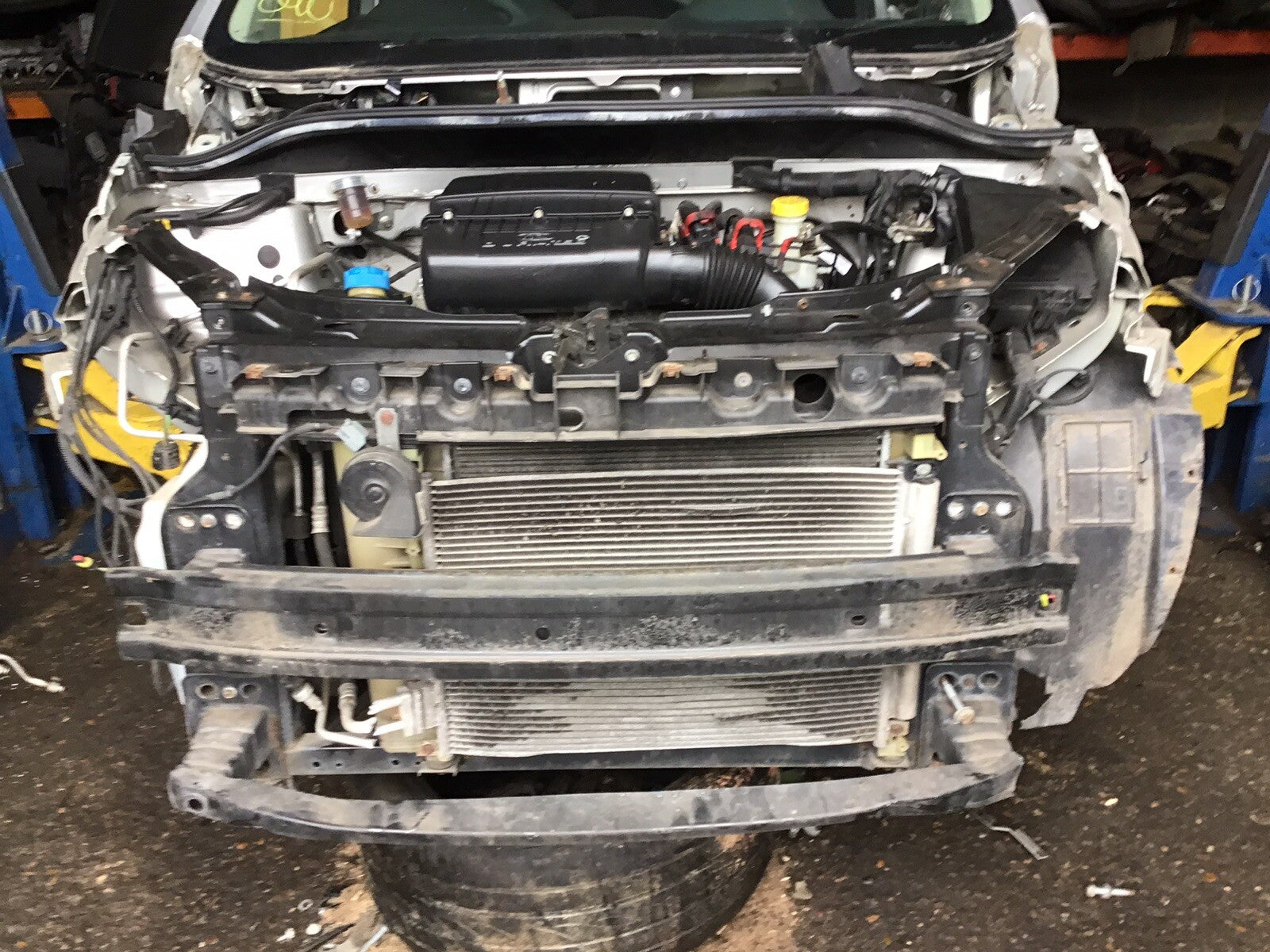 FORD KA  FRONT RADIATOR SLAM PANEL RADIATOR 2009 20160