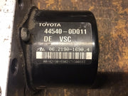 TOYOTA YARIS MK2 ABS PUMP MODULE 44540 0D011 ATE 06.2190 1690.4 2005 20113