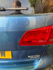 VOLKSWAGEN TOURAN DRIVER'S SIDE O/S REAR LIGHT REAR TAILGATE LIGHT 2010 20151