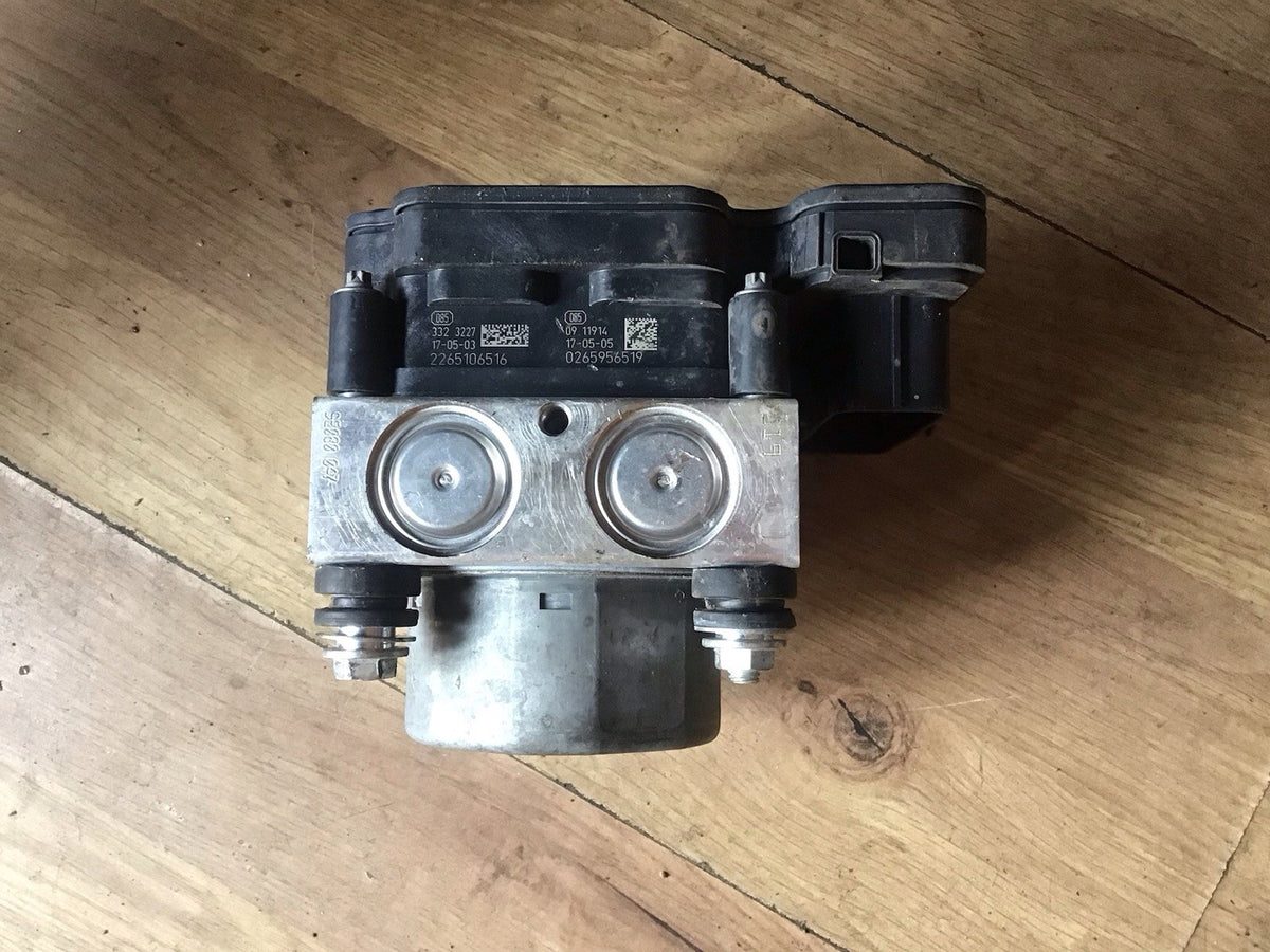 FIAT GRAND PUNTO ABS PUMP MODULE 52059127 2012 20184