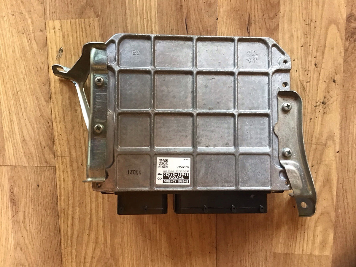 TOYOTA VERSO 1.8 PETROL ENGINE CONTROL UNIT ECU 89661 0F430 2013 20180