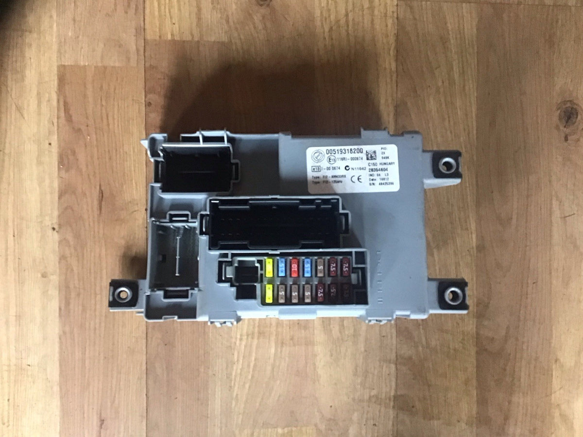 FIAT 500 1.2 PETROL ECU KIT 51903153 2008 20153