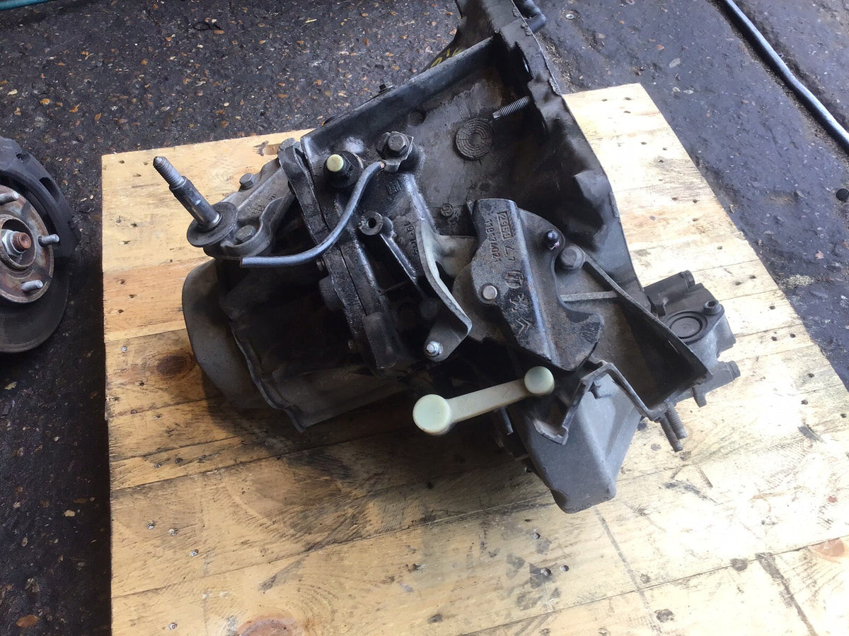 PEUGEOT 308 1.6 PETROL GEARBOX 5 SPEED CODE 20DP43 44000 MILES 2008 20137