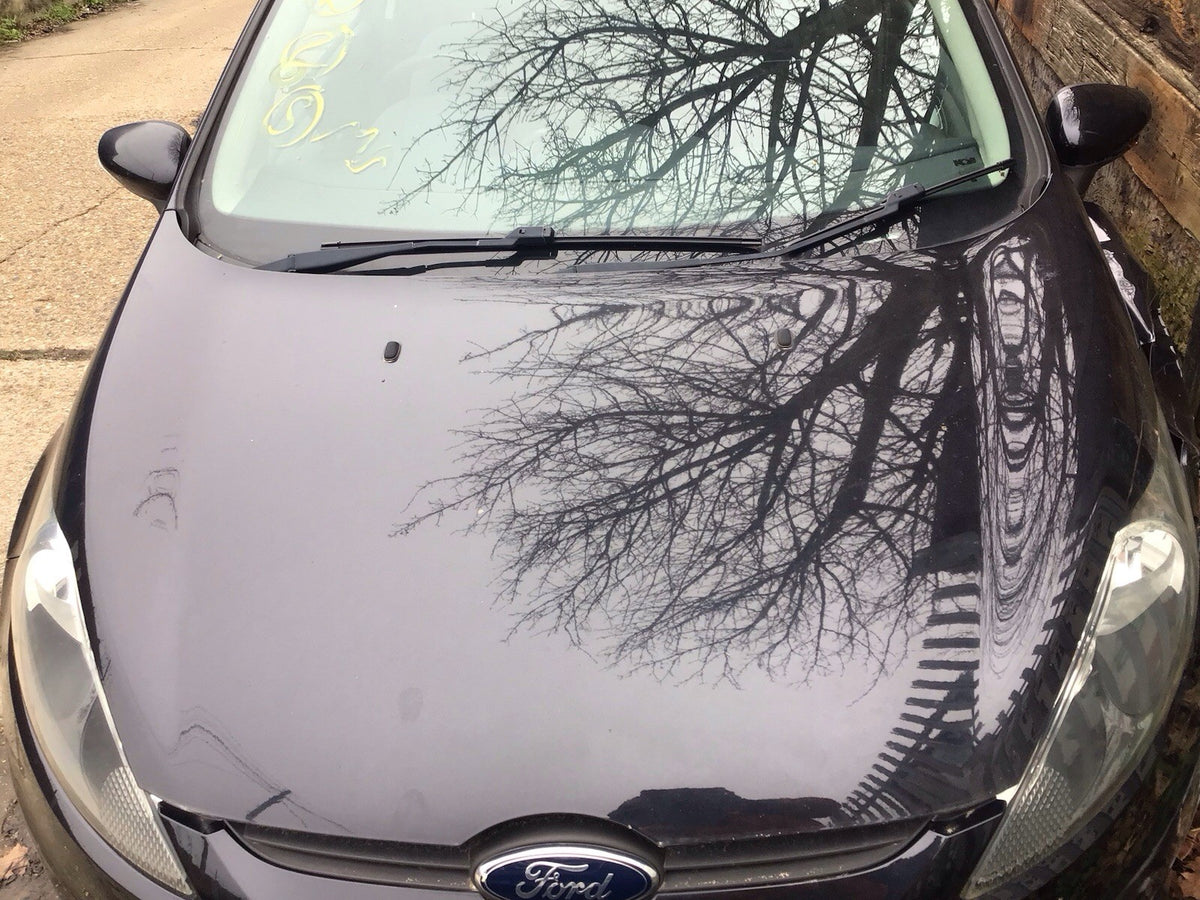 FORD FIESTA MK7 BONNET PANTHER BLACK 2009 20121