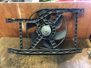 FIAT 500 1.2 PETROL RADIATOR FAN COWLING NON AIRCON  2008 20156