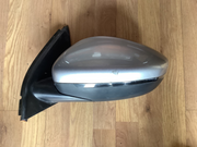 PEUGEOT 308 MK2 PASSENGER'S SIDE N/S DOOR MIRROR ARTENSE GREY KCA 2013 20194