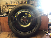 VUAUXHALL ASTRA H  SPARE WHEEL 16'' STEEL RIM TYRE 115X70X16 2160132 2010 20178