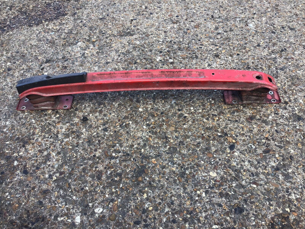 FORD KA REAR CRASH BAR BUMPER SUPPORT BAR RED 2009 20167