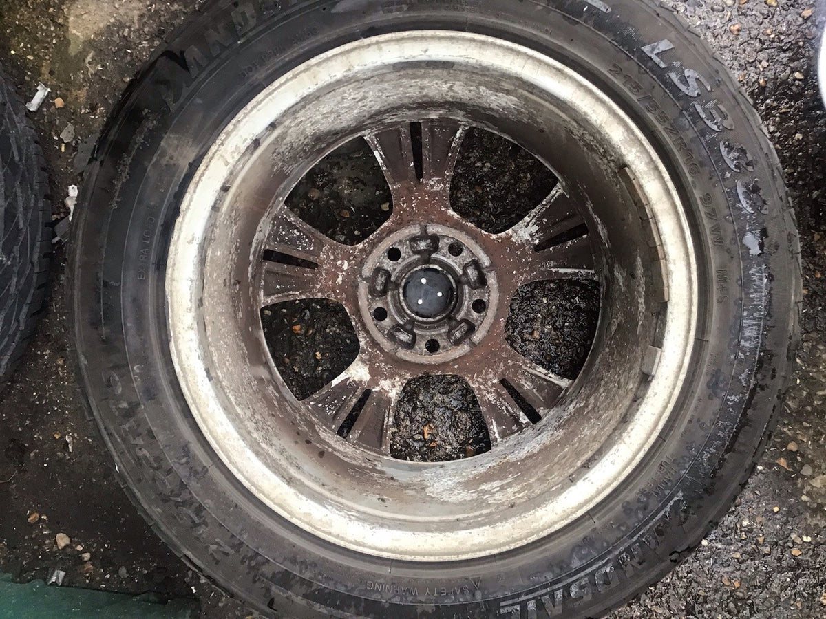 FORD FOCUS MK3 ALLOY WHEEL 16'' CM5C 1007 AXA TYRE 215X55X16 2011 20188