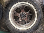 FORD FOCUS MK3 ALLOY WHEEL 16'' CM5C 1007 AXA TYRE 215X55X16 2011 20188