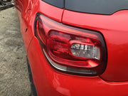 CITROEN DS3 PASSENGER'S SIDE N/S REAR LIGHT 9683116380 2010 20150