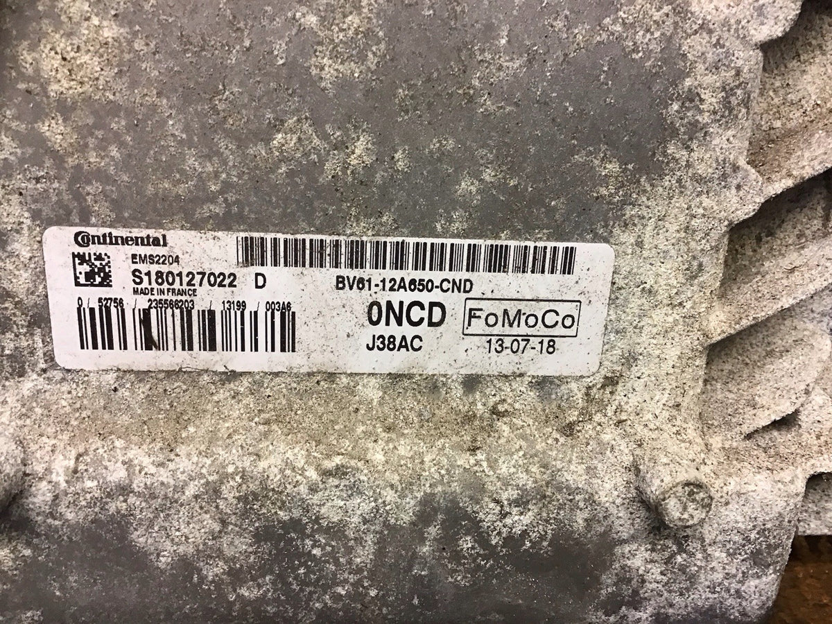 FORD C MAX/FOCUS MK3 PETROL  ENGINE CONTROL UNIT ECU BV61 12A650 CND  2010 20154