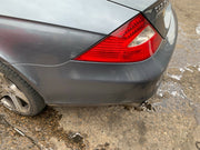 MERCEDES CLS REAR BUMPER METALLIC GRAY C638 COMPLETE 2004 20103