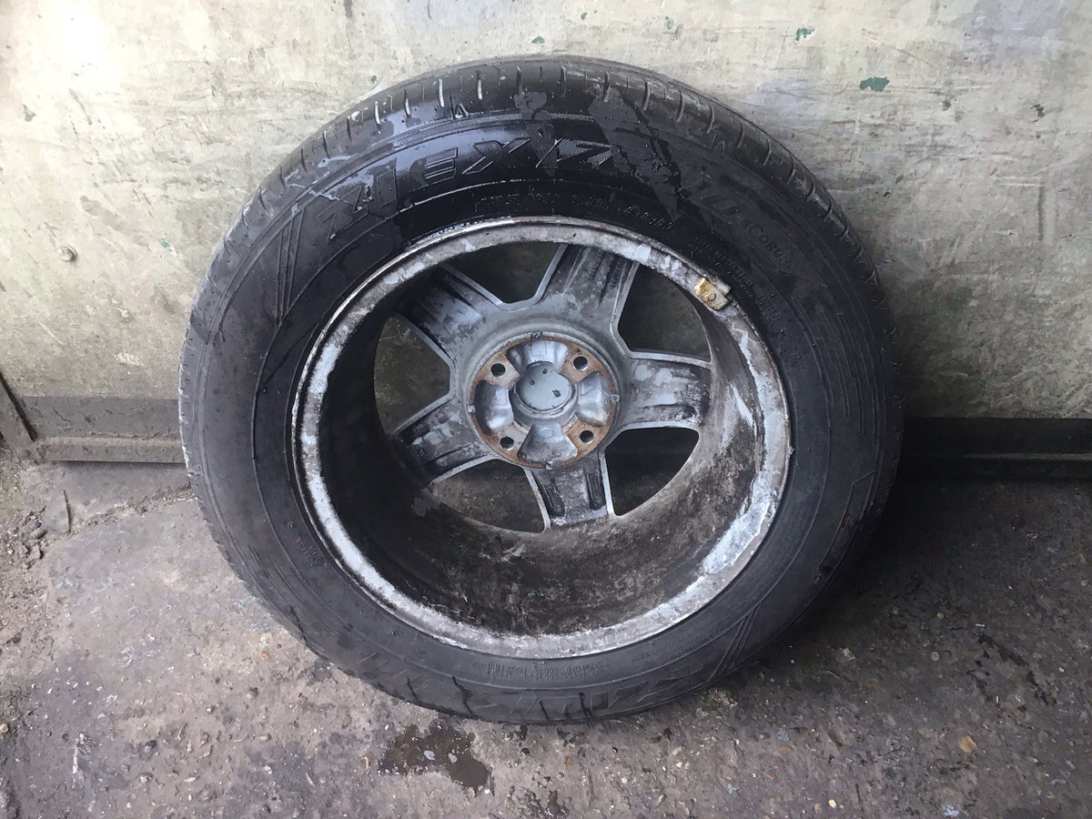 PEUGEOT 207 ALLOY WHEEL 15'' 9651016580 TYRE 185X65X15  2006 20126