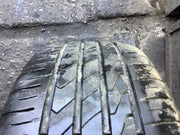 VOLKSWAGEN GOLF MK5 ALLOY WHEEL 17" 1K0601025K WITH TYRE 225X45X17 2002 20086