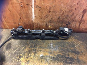FORD FIESTA MK7 1.25 PETROL INJECTOR RAIL  98AG 14A390 LB 2009 20156