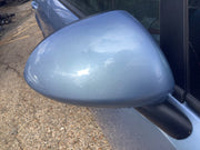VAUXHALL CORSA D DRIVERS SIDE O/S WING MIRROR CRINAN BLUE Z22R 2006 20145