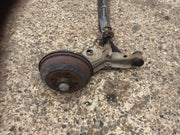 VAUXHALL CORSA B REAR AXLE DRUM BRAKES NO ABS 1993 20005