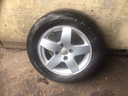 PEUGEOT 207 ALLOY WHEEL 15'' 9651016580 TYRE 185X65X15  2006 20120