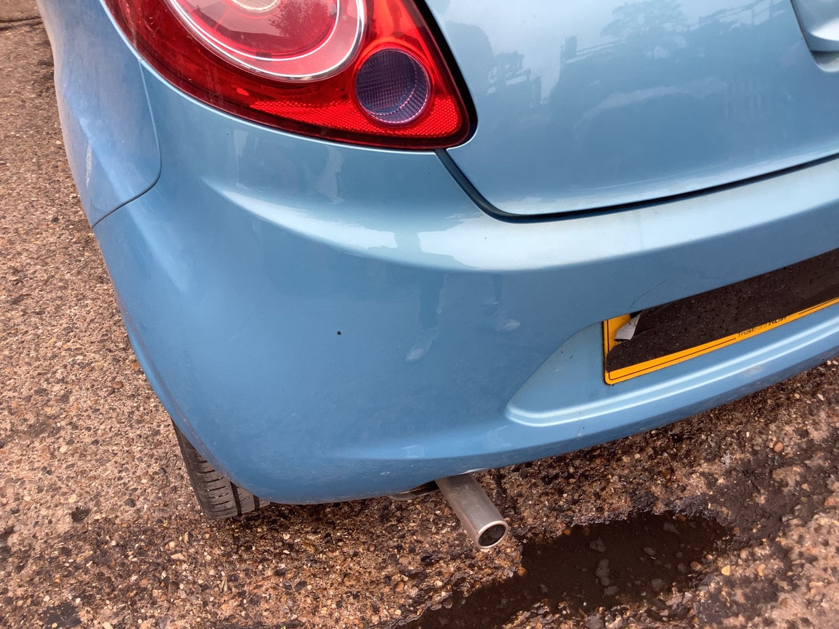 FORD KA REAR BUMPER IN SCUBA METALLIC 2009 20164