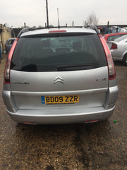 CITROEN C4 GRAND PICASSO REAR BUMPER IN SILVER EZR 2007 20132