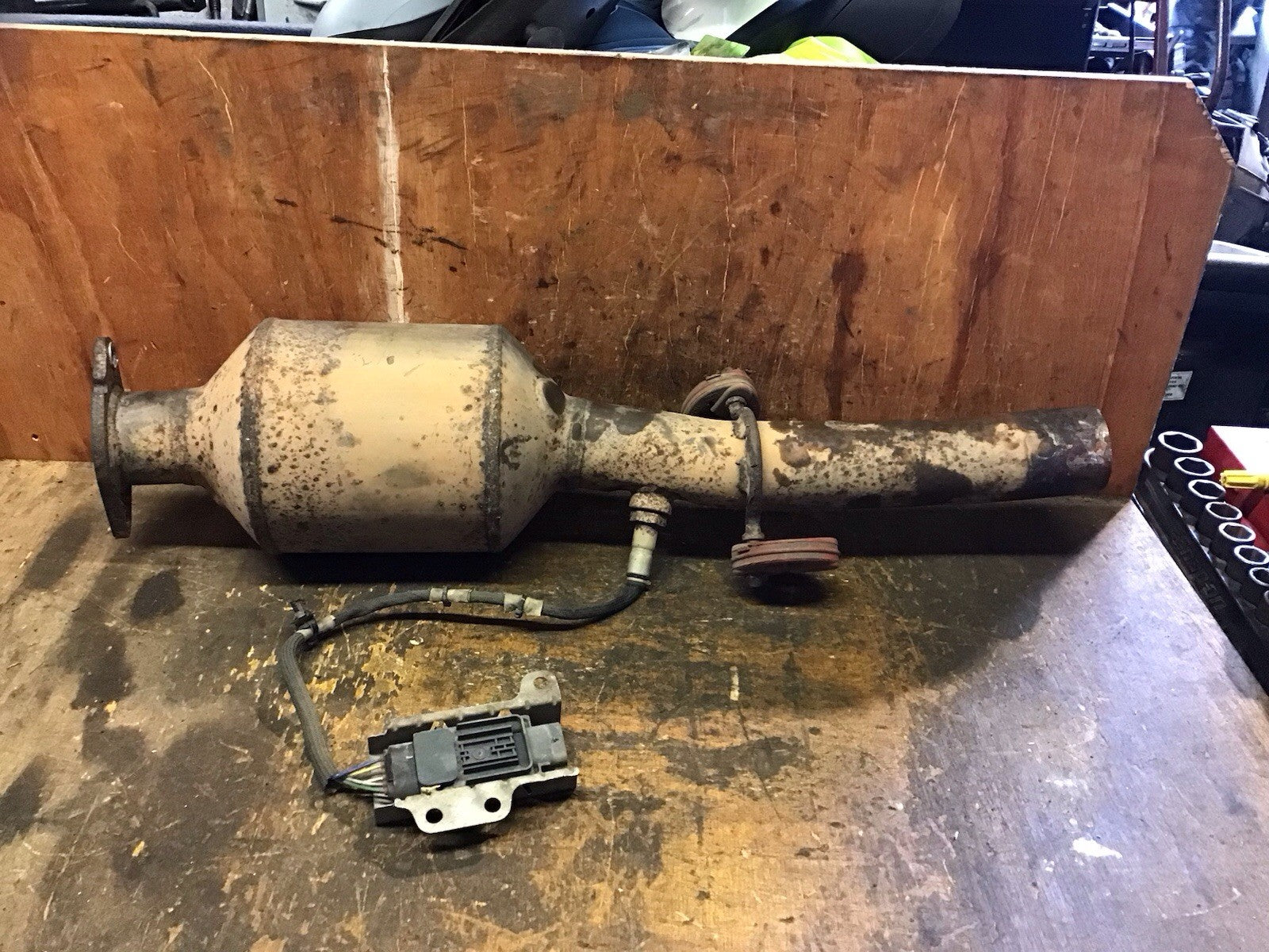 FORD TRANSIT CUSTOM 2.0 DIESEL CATALYTIC CONVERTER CAT EURO 6 2016 20191