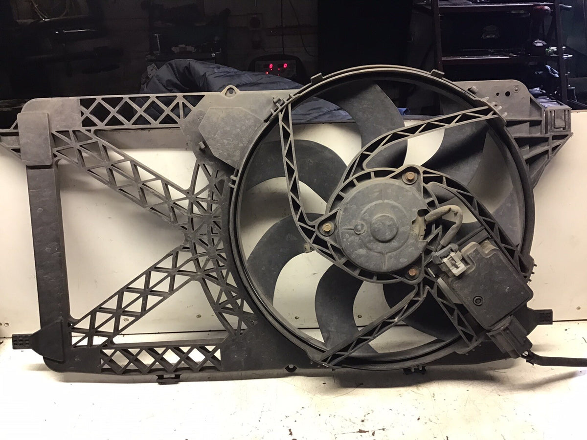 FORD TRANSIT 2.2 TDCI DIESEL RADIATOR FAN COWLING 6C11 8C607 AD 2007 20131