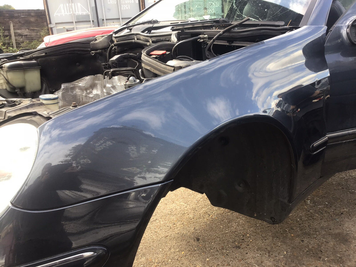 MERCEDES C CLASS C180 W203 PASSENGER SIDE N/S WING TENORIT GREY 755 2003 20080