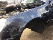 MERCEDES C CLASS C180 W203 PASSENGER SIDE N/S WING TENORIT GREY 755 2003 20080