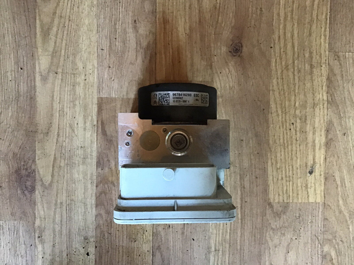 CITROEN DS3 ABS PUMP MODULE 1.6 PETROL 9678416280 2010 20166
