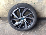 CITROEN DS3 ALLOY WHEEL 17'' TYRE 205X45X17 P/N 9805895877 2010 20182